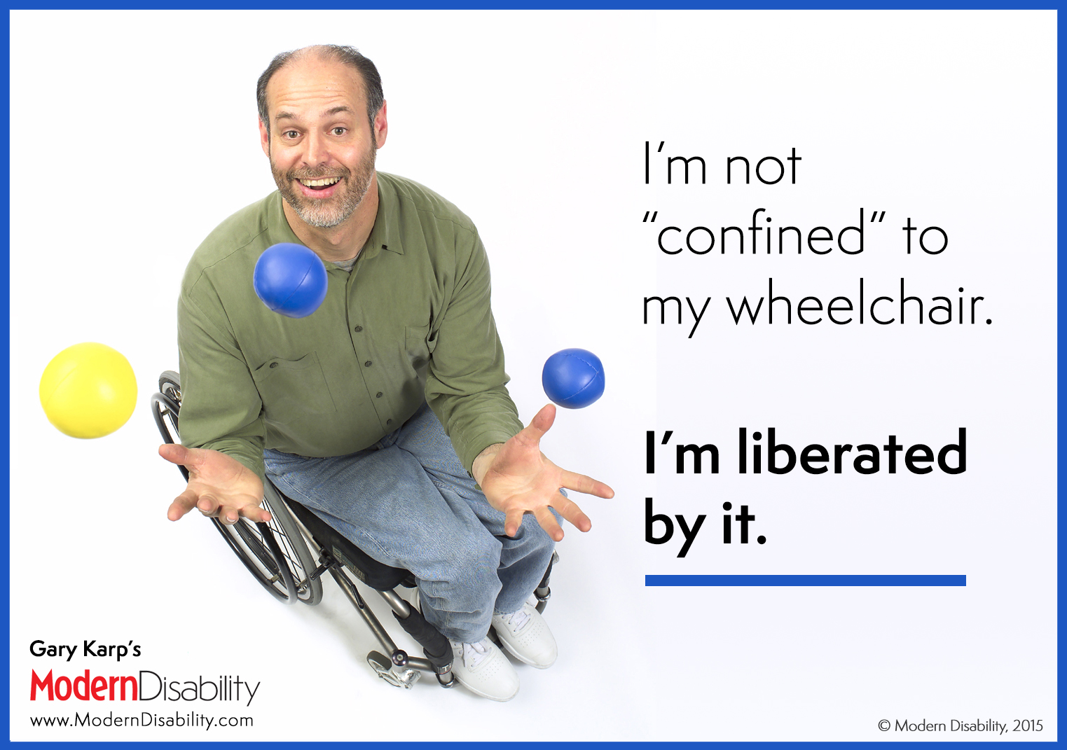 Modern Disability Cards