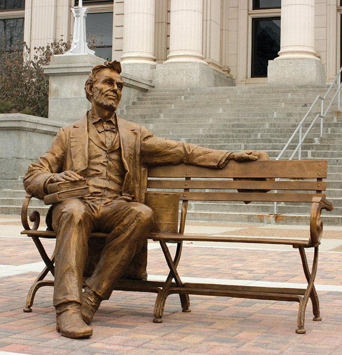 Abraham Lincoln Sculptor Gary Lee Price