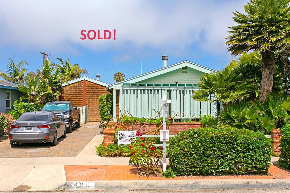 Beach Homes For Sale, North San Diego County Coastal