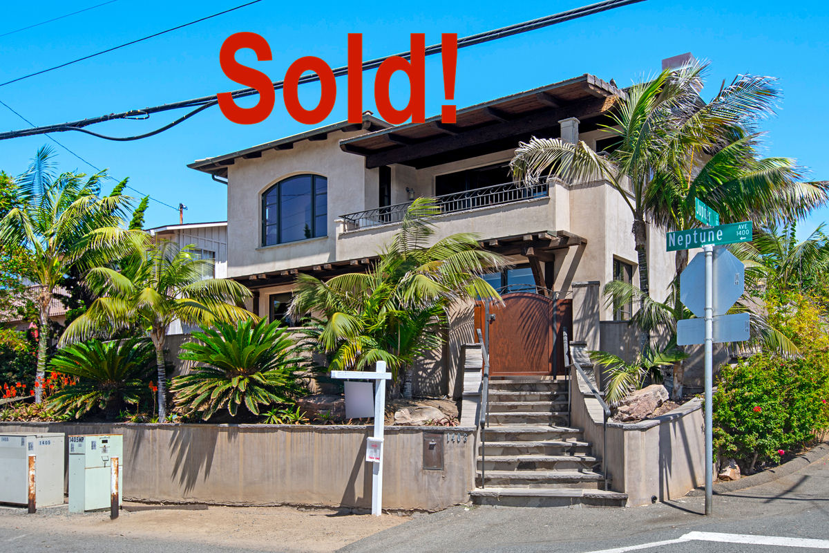 Beach Homes For Sale, North San Diego County Coastal