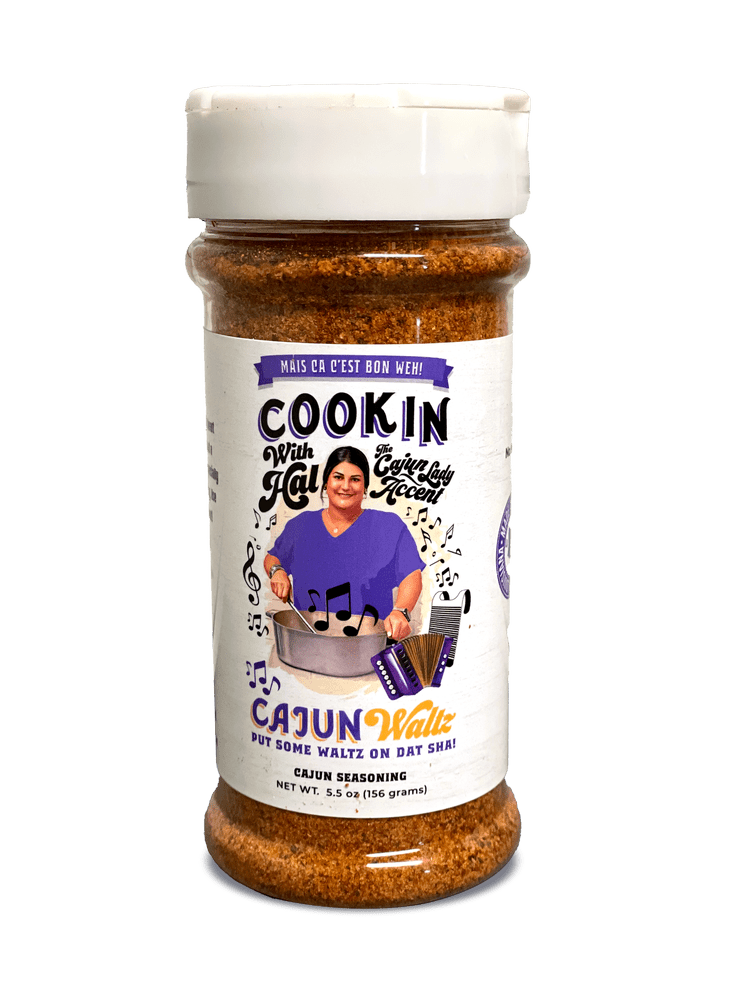 Cookin With Hal The Cajun Lady Accent Cajun Waltz Seasoning Gary