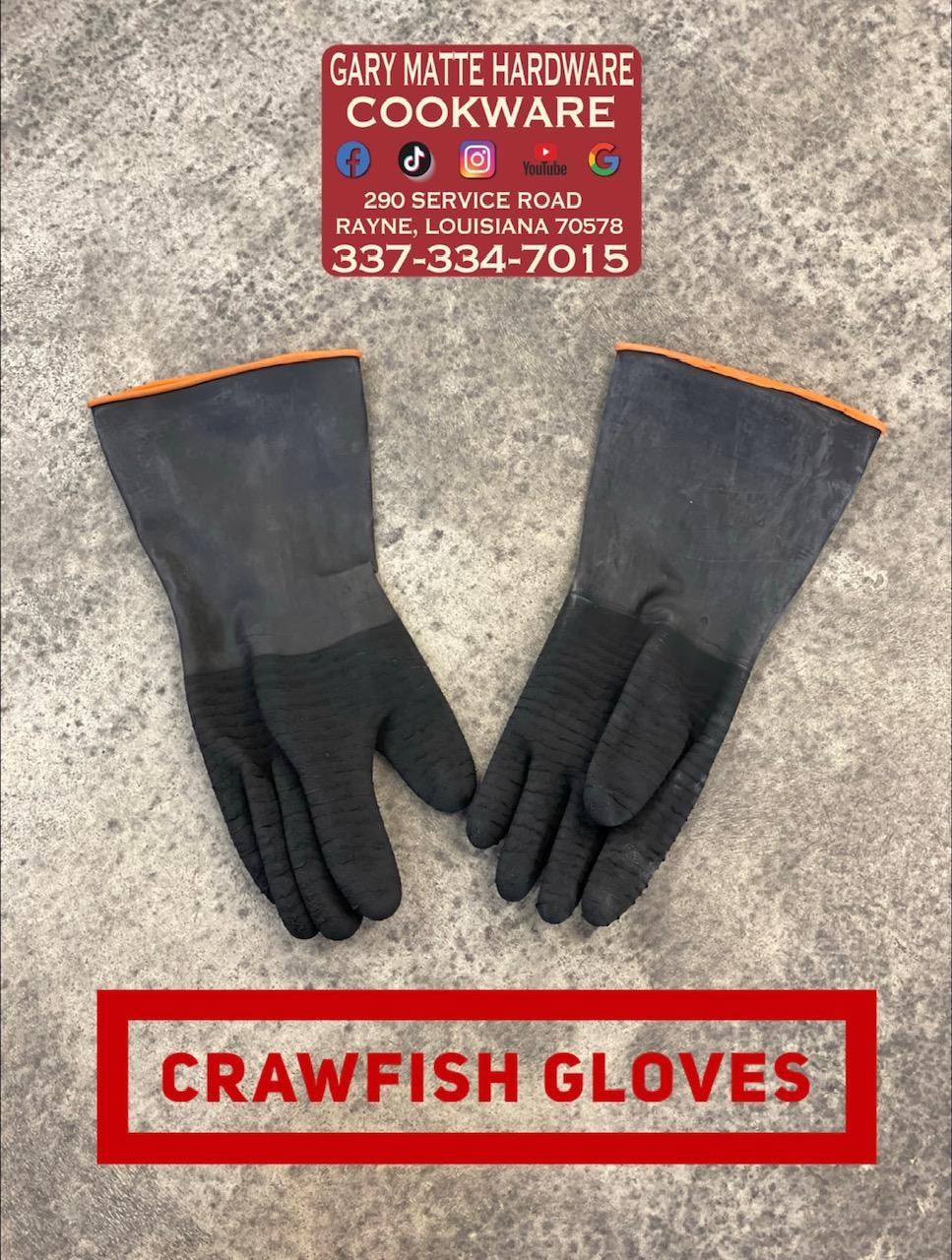 Crawfish Gloves Gary Matte Hardware
