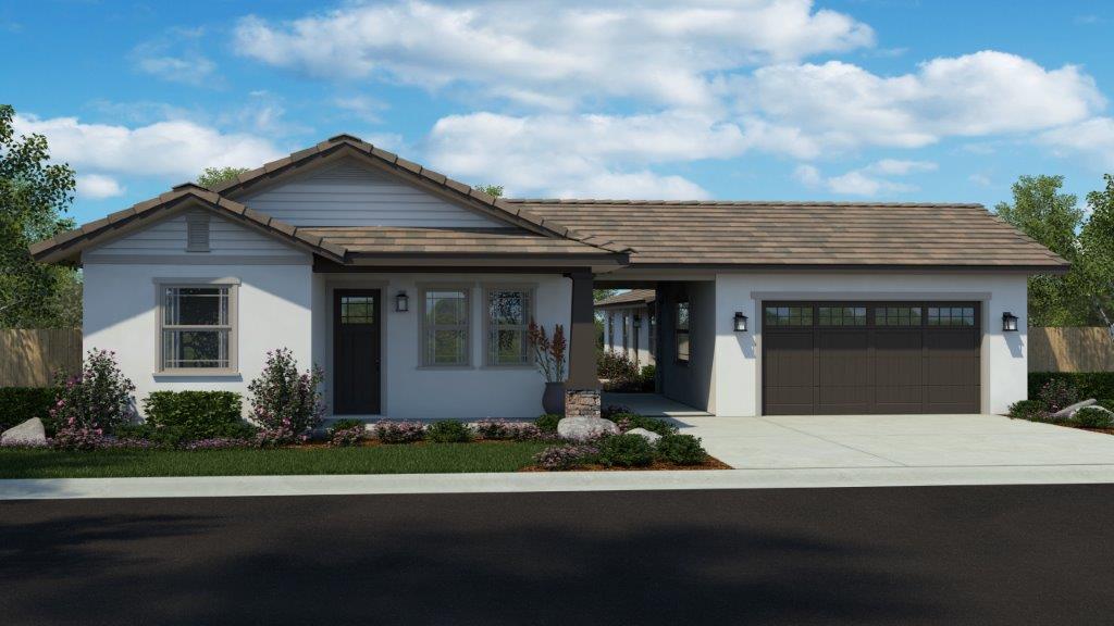 Plan 1648 With Detached 800 sq ft Dwelling Gary McDonald Homes