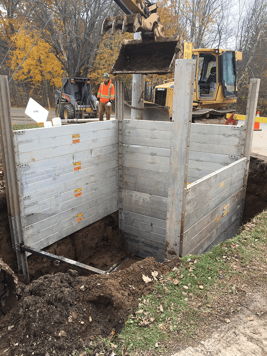 Our Work Gary Parker Excavating