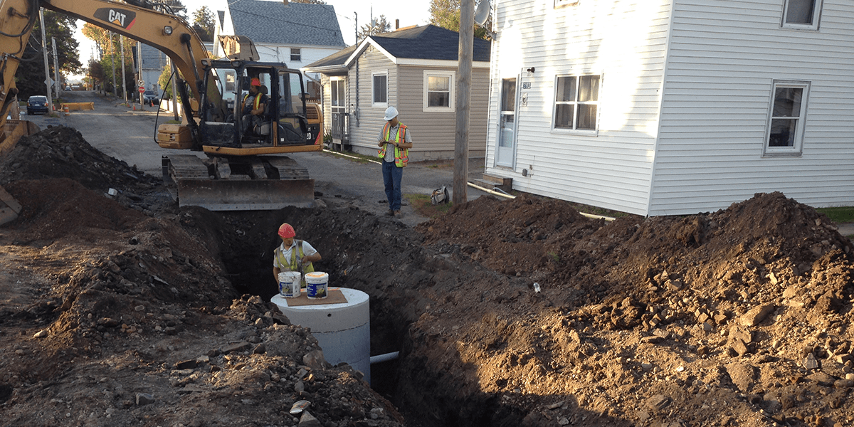 Our Work Gary Parker Excavating