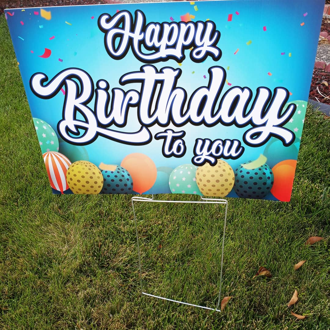 Yard Display Bookings Gary Ray Sign