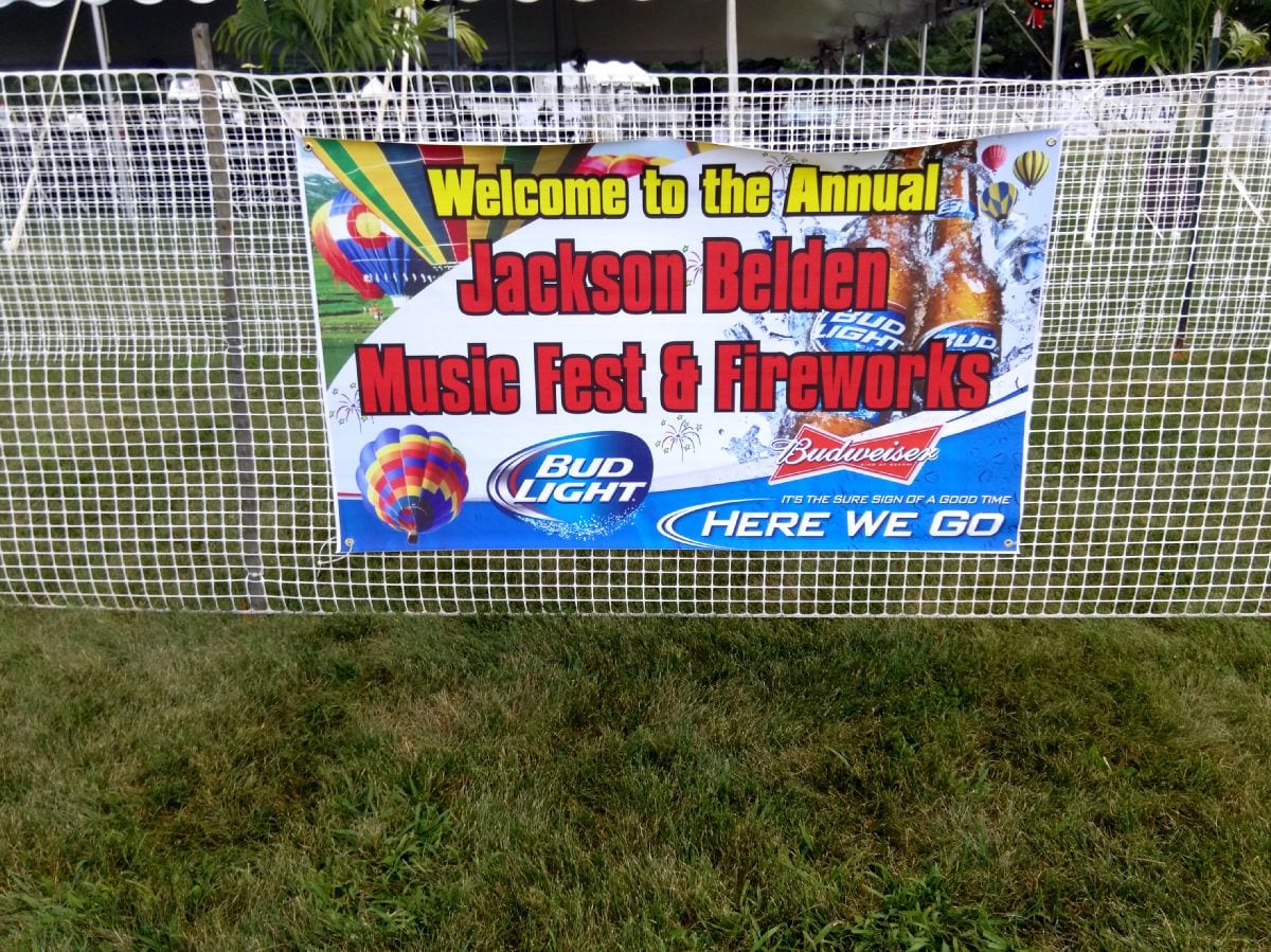 JacksonBelden Music Fest & Fireworks Saturday, August 1 ..Gary