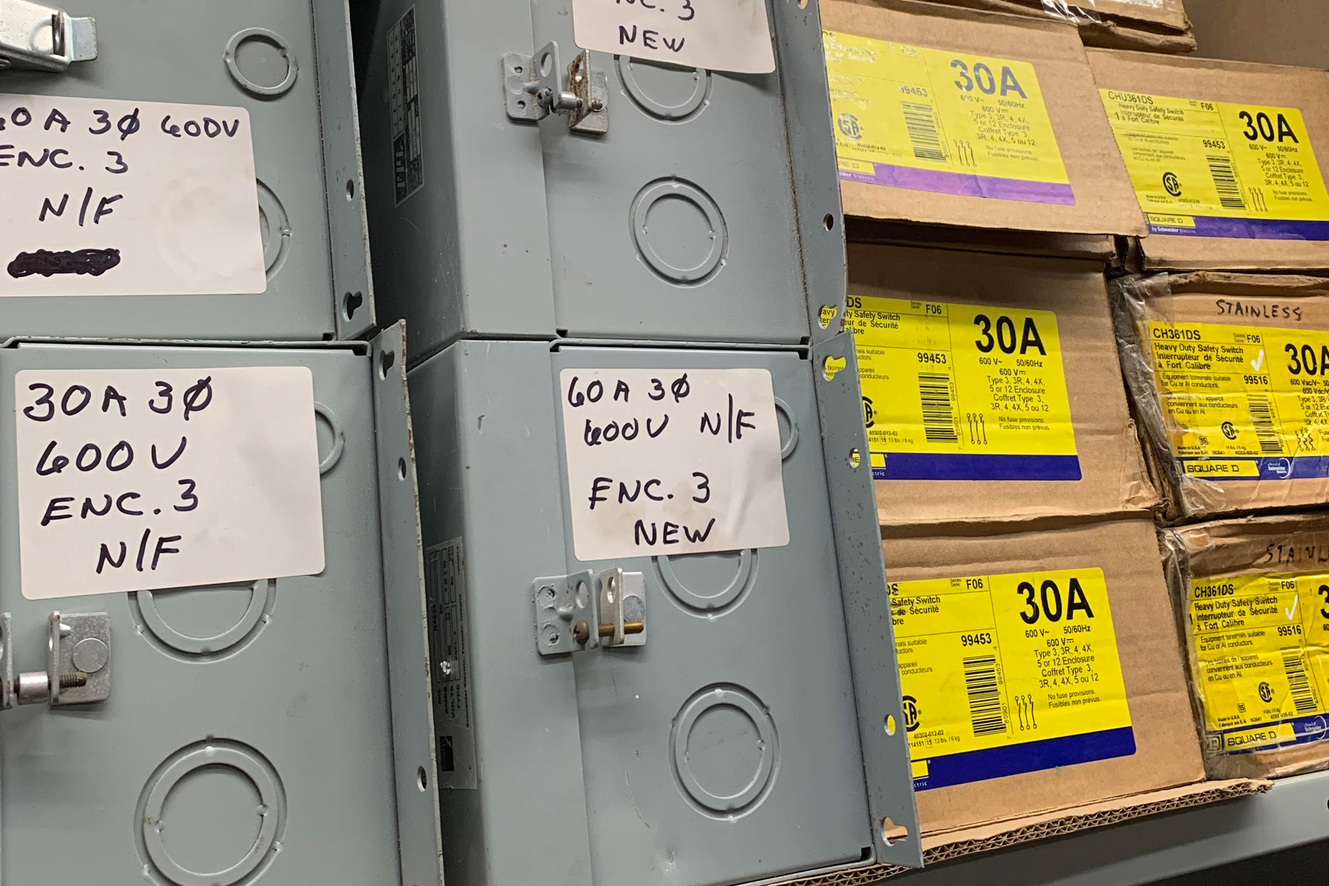 Garys Electrical Surplus