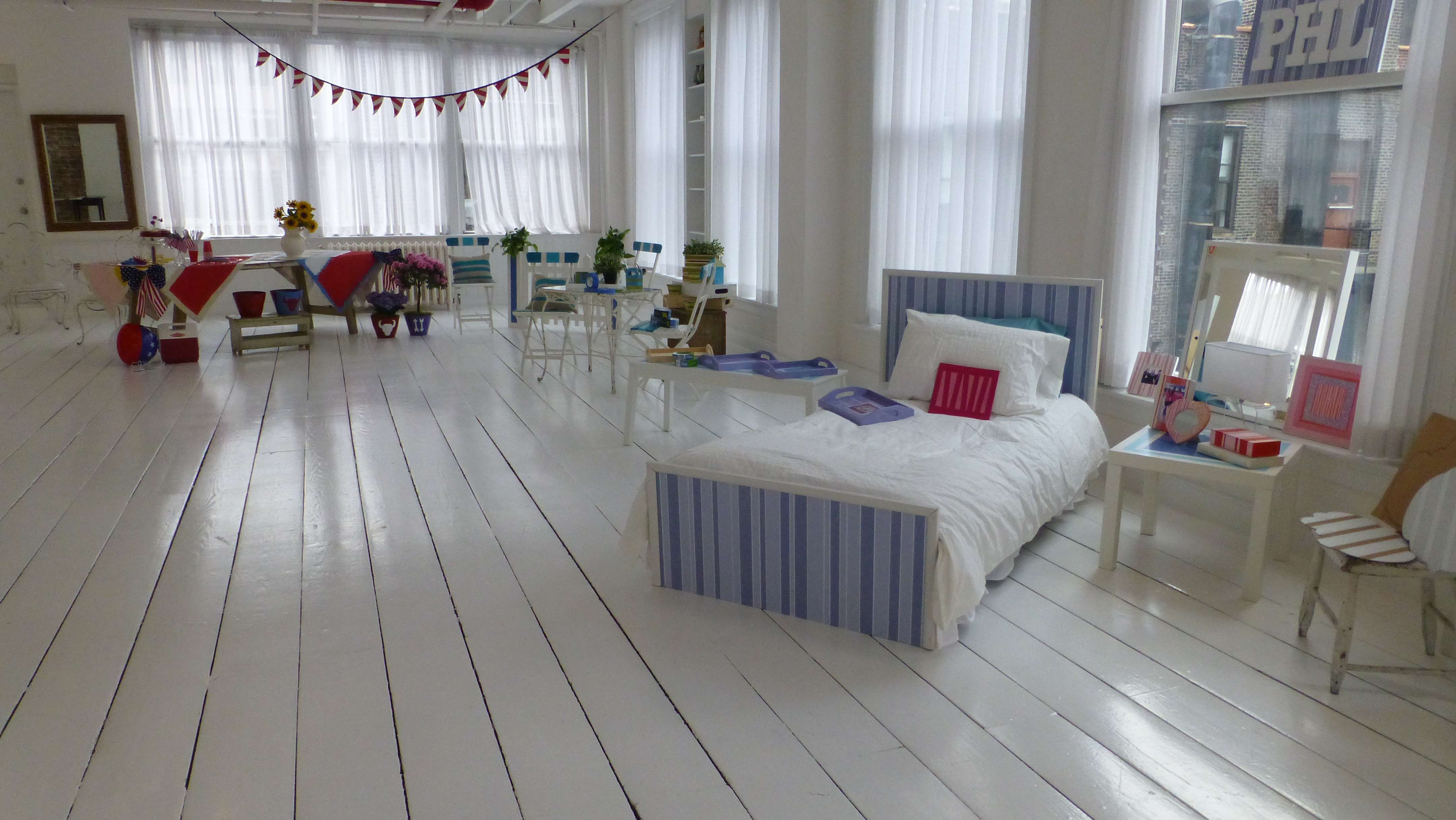 Gary's Lofts Lofts and Studios for still photography, video and film shoots.