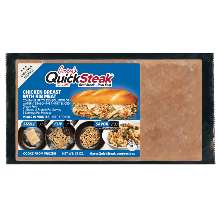 Products Gary's QuickSteak