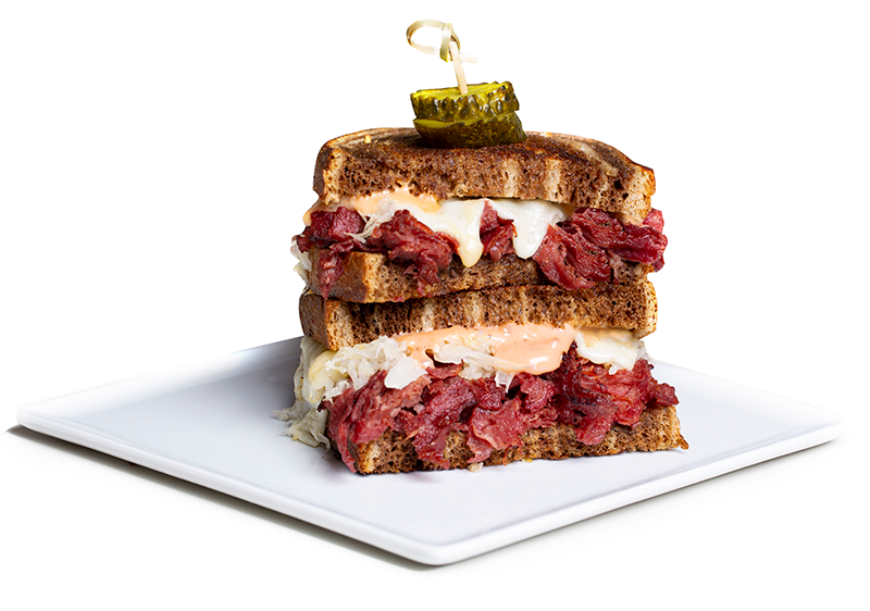 Corned Beef Reuben Sandwich Gary's QuickSteak