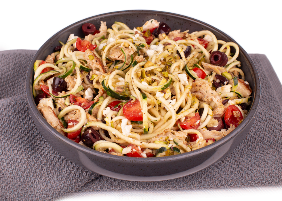 Chicken Zoodle Bowl Gary's QuickSteak