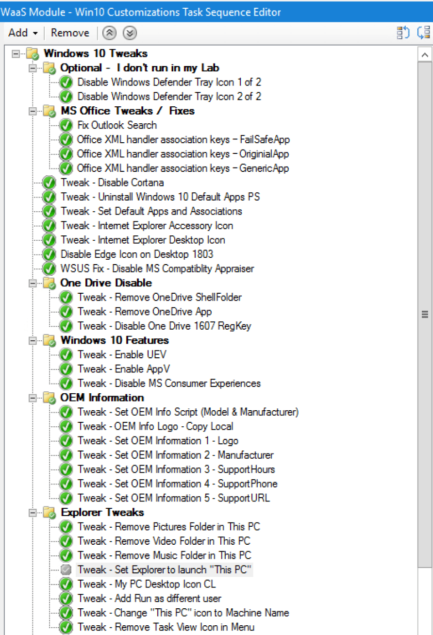 Windows 10 Customizations during OSD – GARYTOWN ConfigMgr Blog