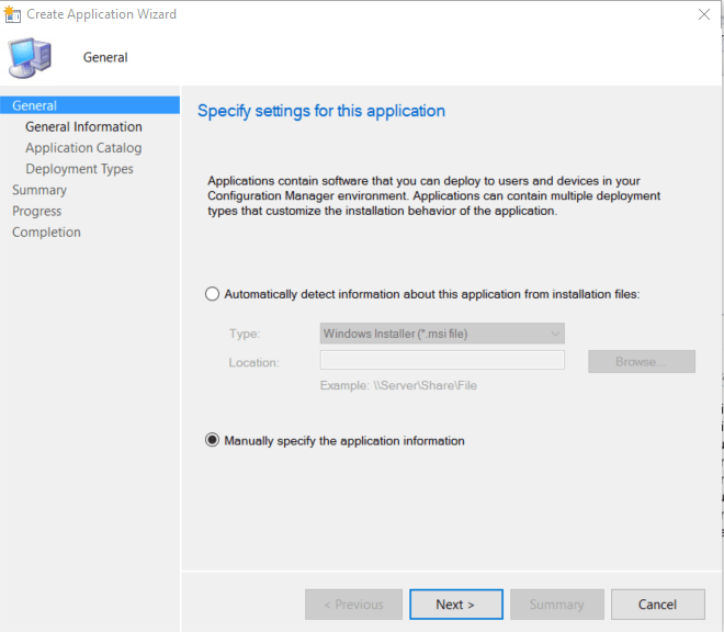 Updating Dell Bios with ConfigMgrPost 3The Application Deployment