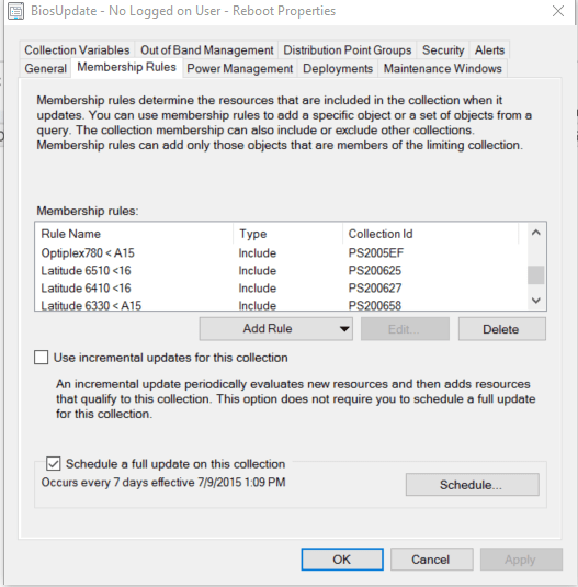 Updating Dell Bios with ConfigMgrPost 3The Application Deployment