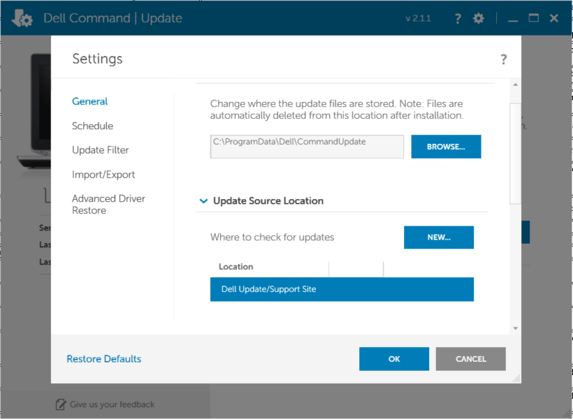 Say Goodbye to Dell Driver Management Use Dell Command Update in OSD