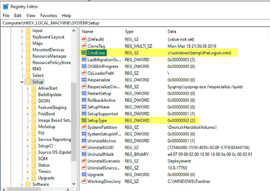 & Related Registry Values GARYTOWN ConfigMgr Blog
