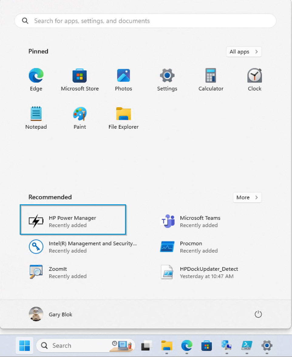 Installing HP Power Manager via PowerShell / ConfigMgr CI GARYTOWN