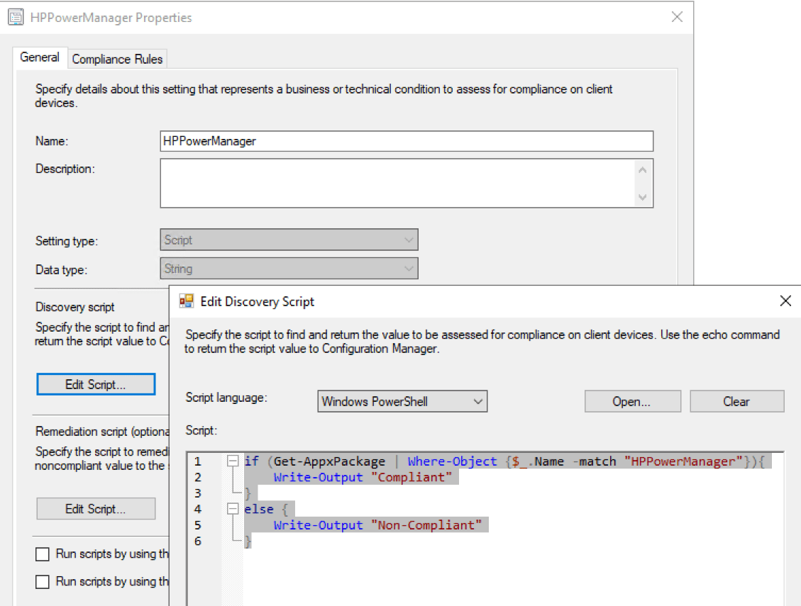 Installing HP Power Manager via PowerShell / ConfigMgr CI GARYTOWN
