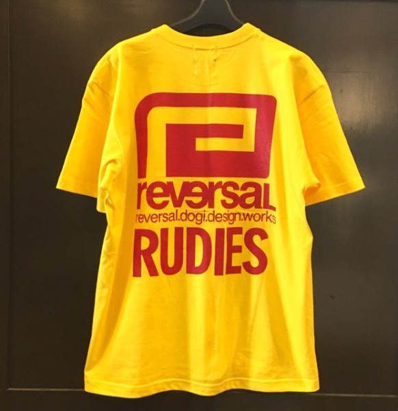 明日締切りです 夏フェスやライブに 九州限定モデル Reversal Rudies ｔシャツ ロンｔ Reversal リバーサル Mobstyles ストリートファッション正規店 福岡県北九州 セレクトショップ 我流