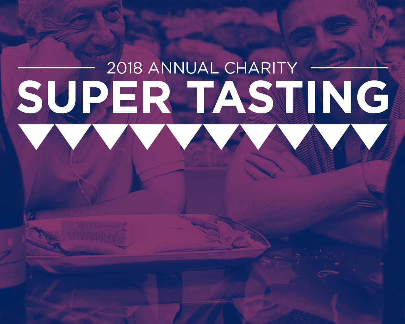 Announcing 2018 Annual Wine Library Super Tasting Gary Vaynerchuk