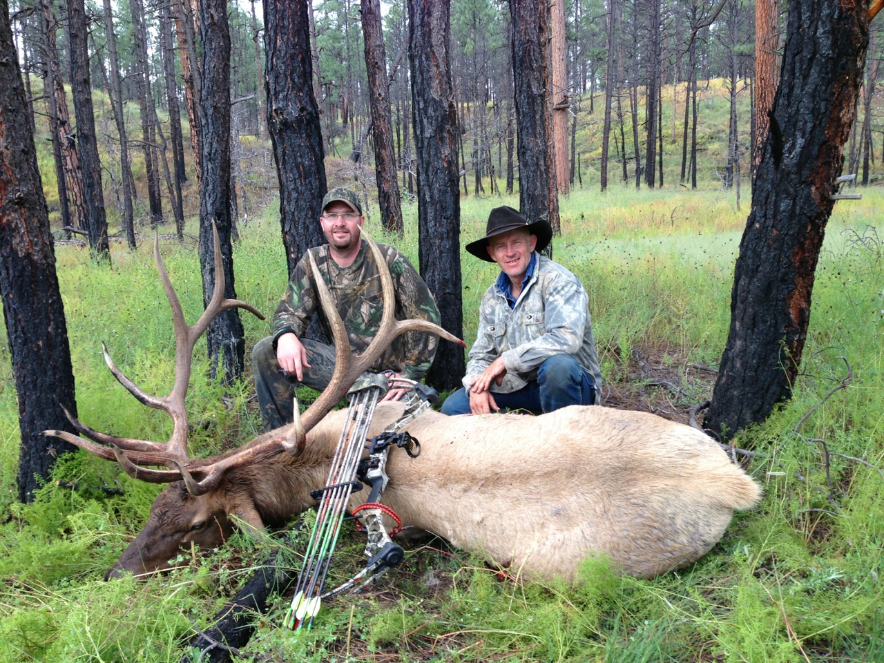 Soggy 2013 Archery Elk Hunt Gary b Guide & Outfitter Gary b