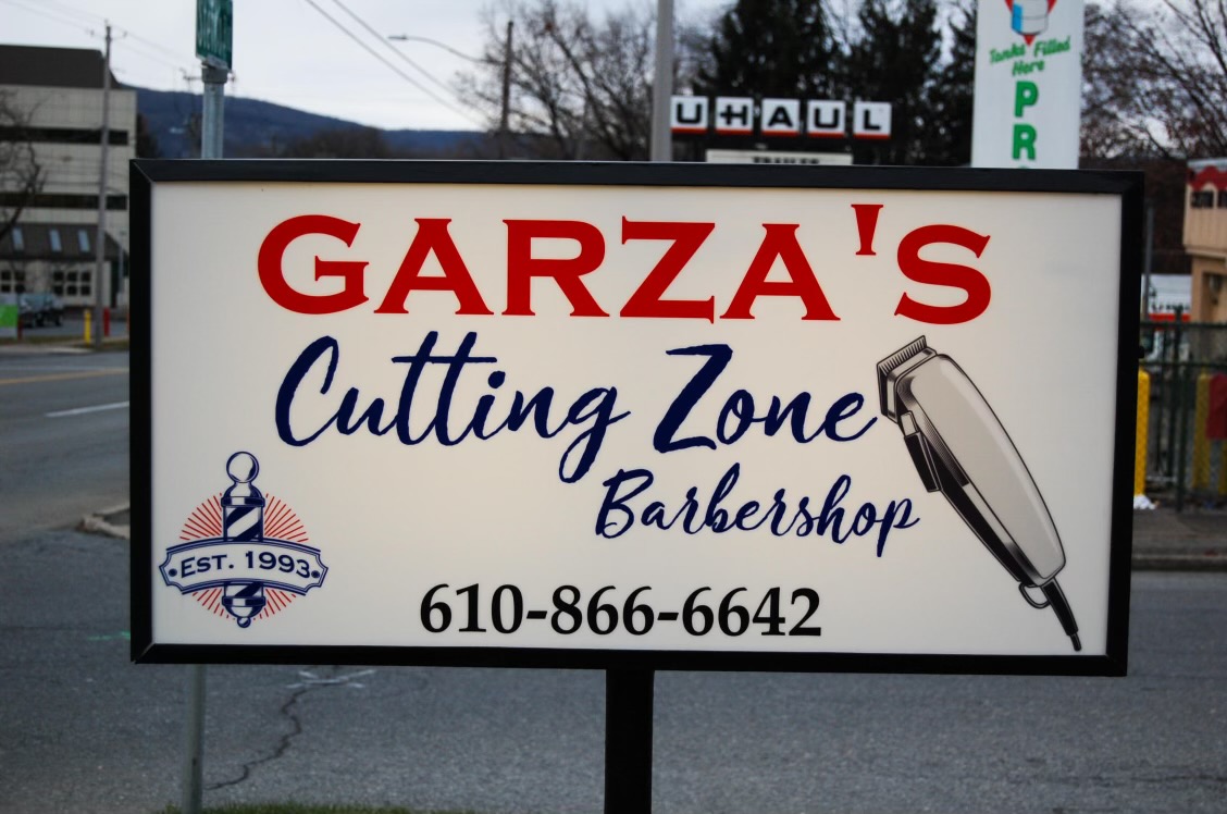 Garza’s Cutting Zone "Where Looking Good Is Understood"