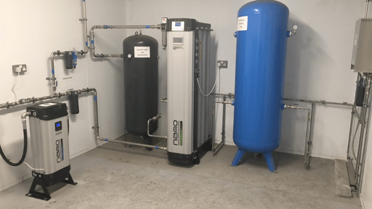 Compressed Air Supplies and Equipment Griffin Air Systems