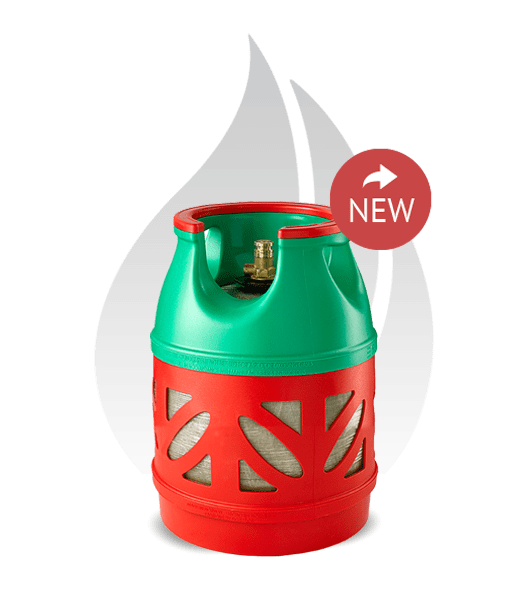 Patio BBQ Ultralight Cylinder (12.5Lt) NEW Gasago