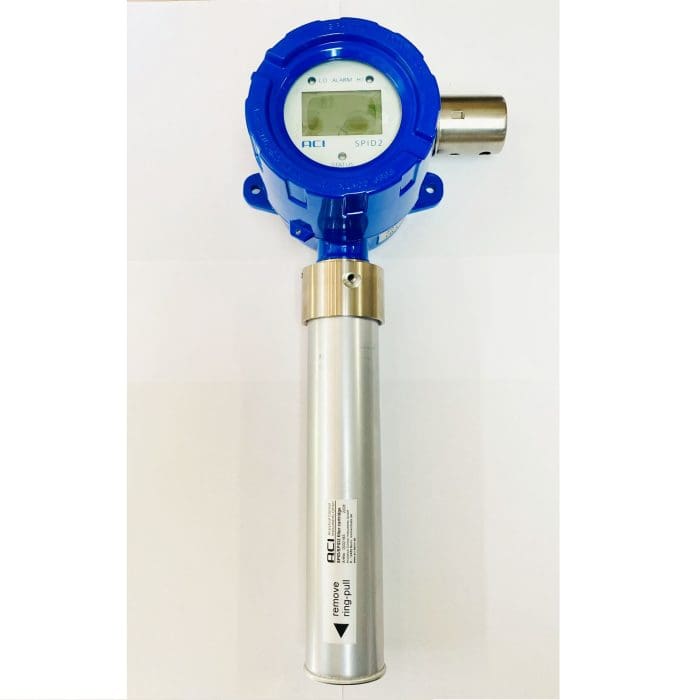 Stationary Photoionization Detector (10.6eV) Gas Alarm