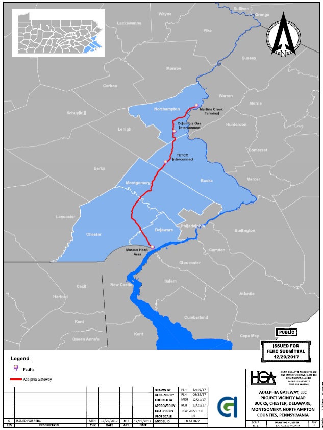 Cat Engines For Adelphia Gateway Project Compressor Stations Gas