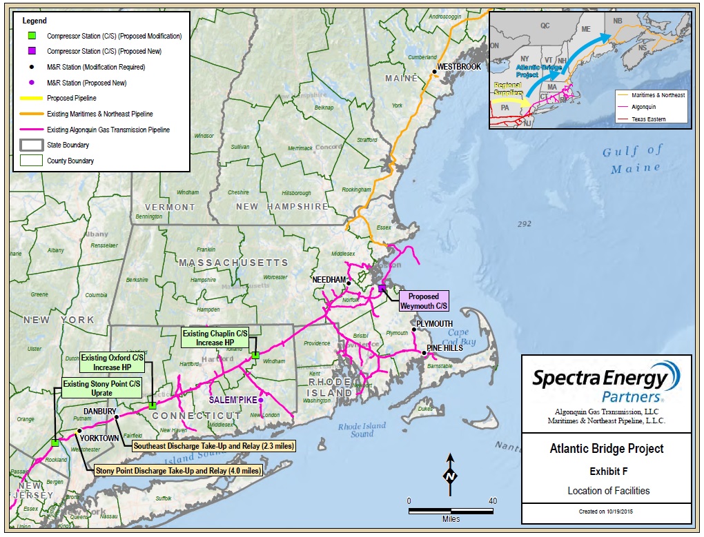 Atlantic Bridge Project Compressor Stations Begin Service Gas
