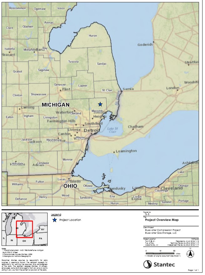 Bluewater Compression Project Moves Forward Gas Compression Magazine