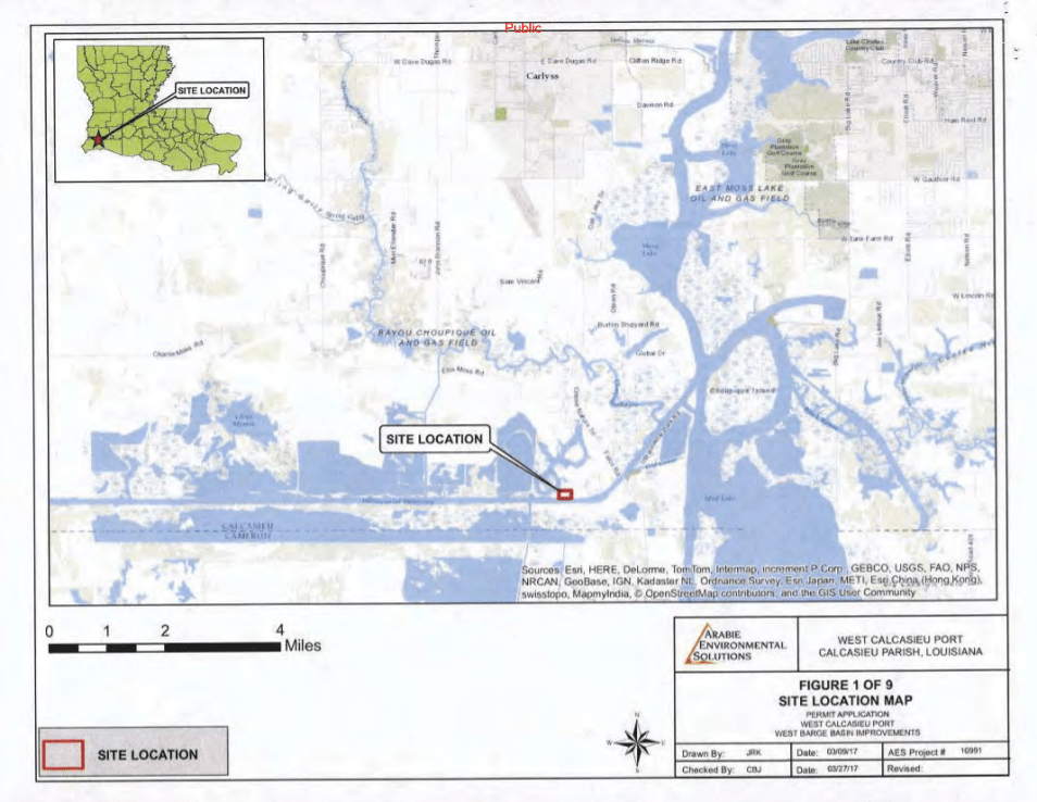 Caterpillar Engines For Hackberry Gas Storage Facility Gas
