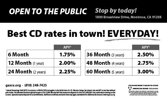 Glendale Area Schools Credit Union It's Where You Belong