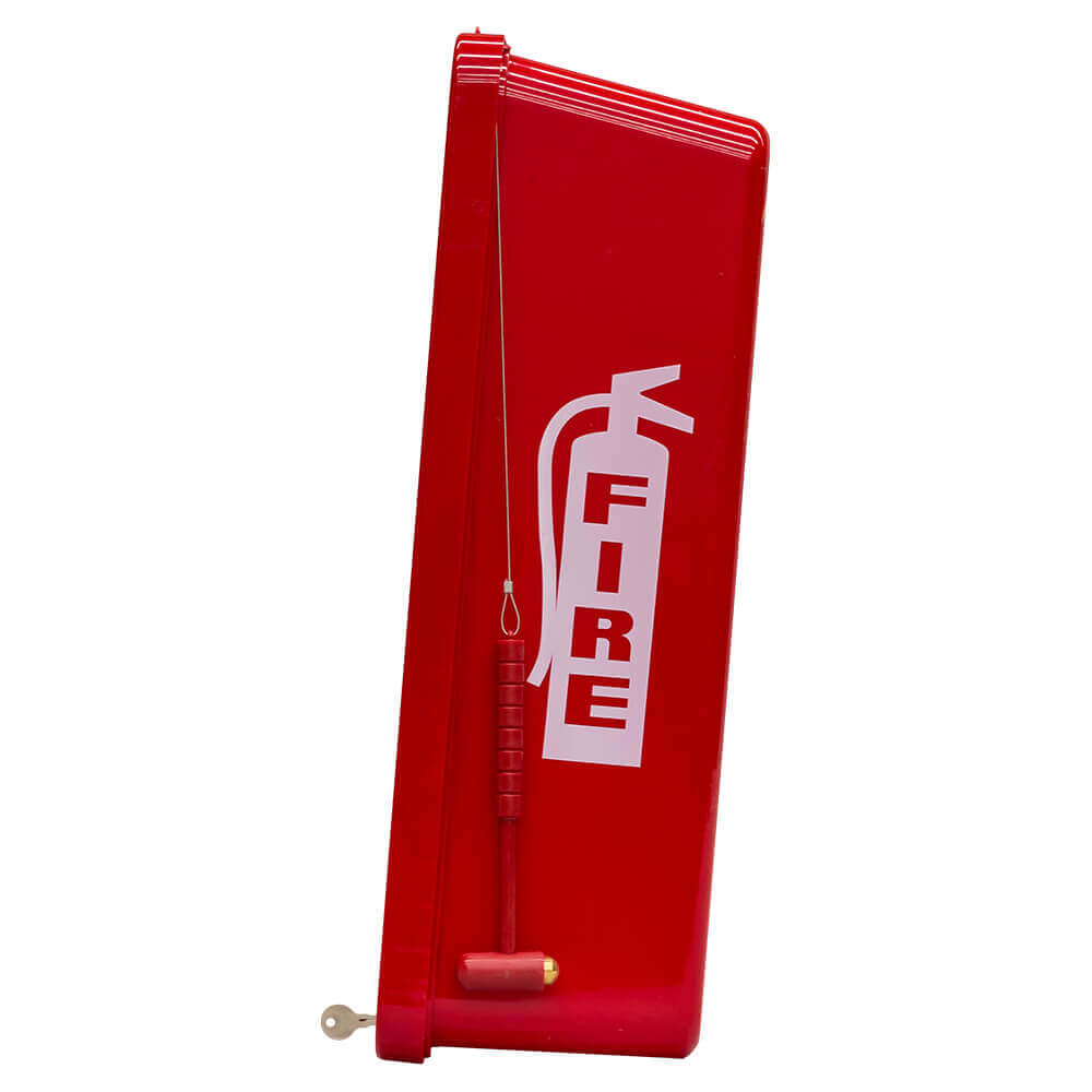 New 10 lb. Fire Extinguisher Red Gas Cylinder Source