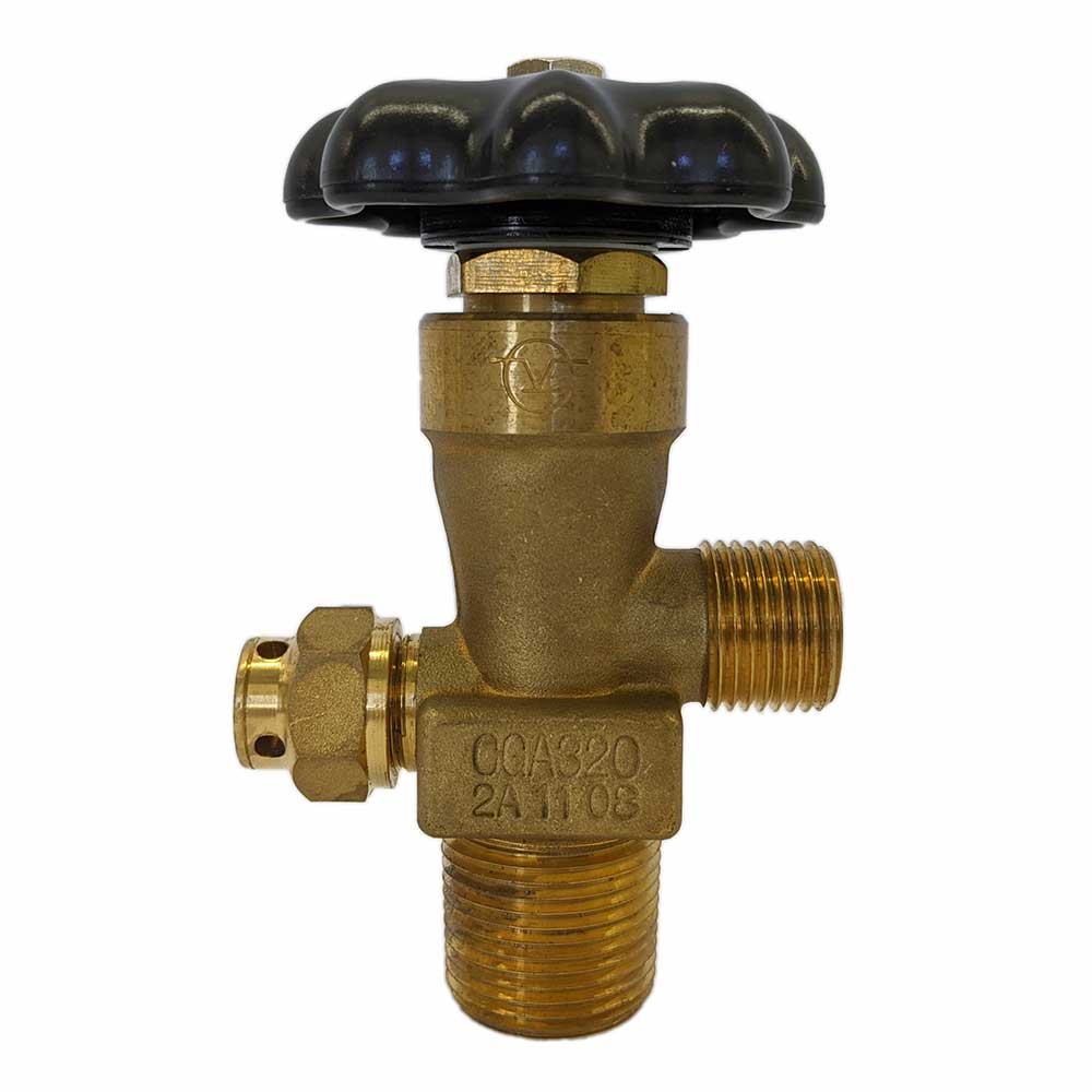 CO2 Carbon Dioxide Valve CGA320 3/4 NGT Gas Cylinder Source