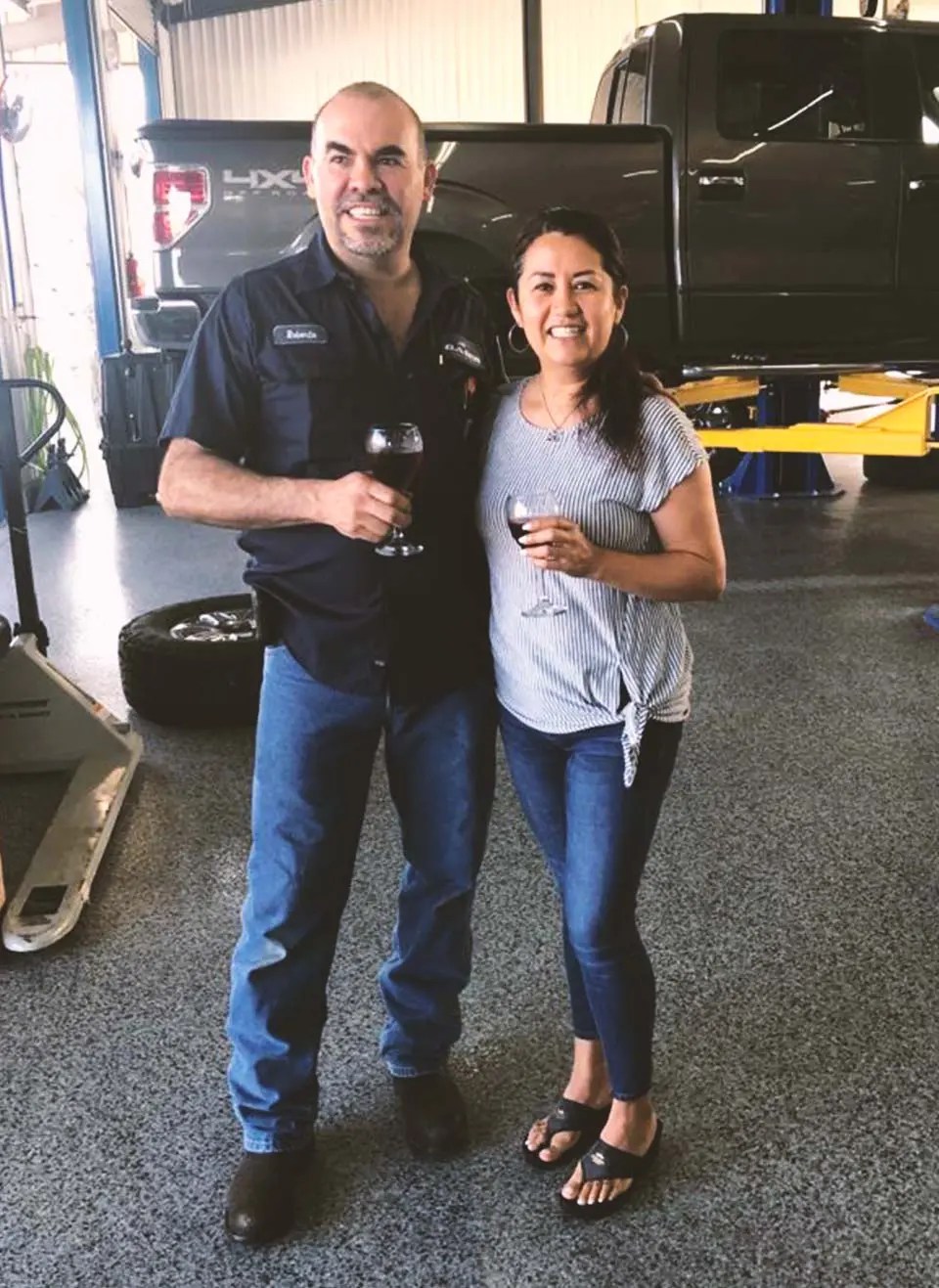 the garage Gaser Auto Service