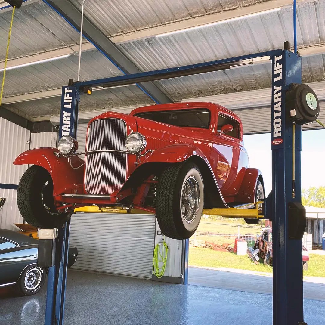 the garage Gaser Auto Service