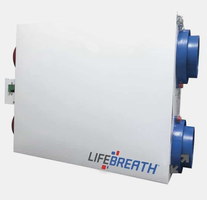 New Lifebreath Ceiling / Wall Mount METRO XTR (ERV) GasExperts