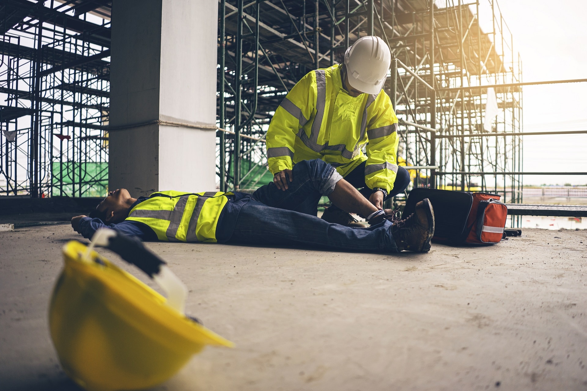 Common Construction Site Accidents and Injuries Gash & Associates, P.C.