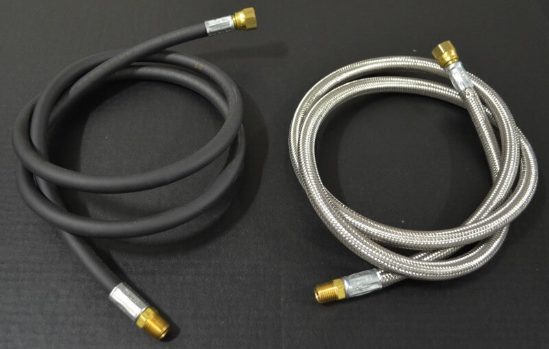 Brass Fittings, Propane Quick Connect Hose, Custom Gas Hose