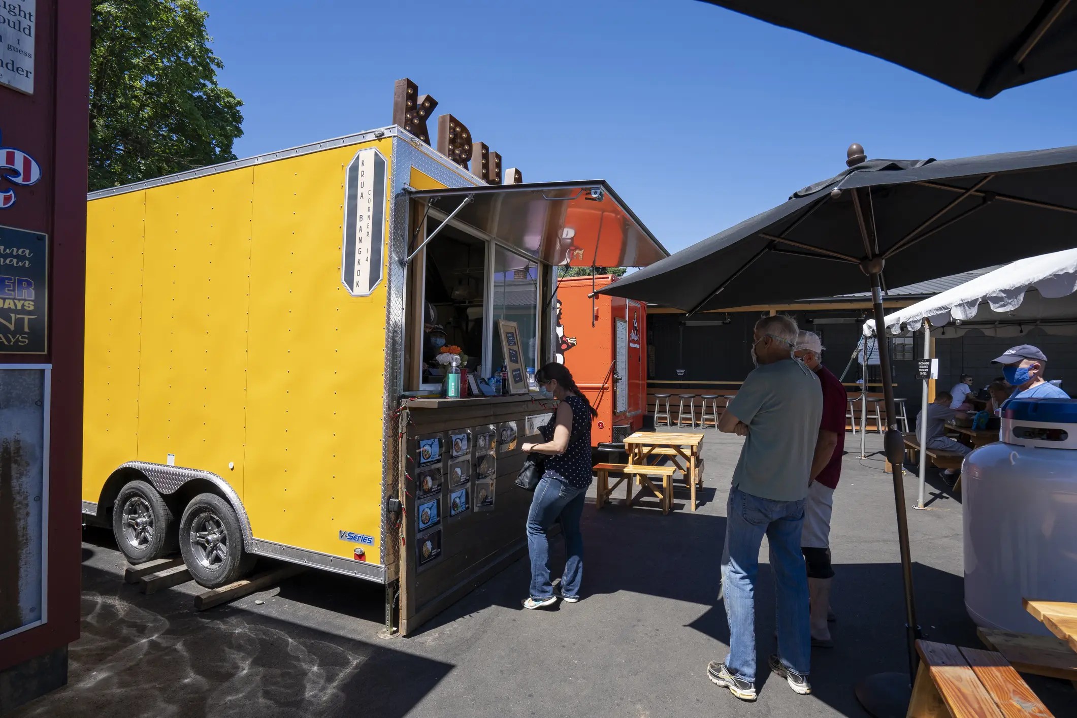 Food Truck Propane Tanks in Cleveland, OH