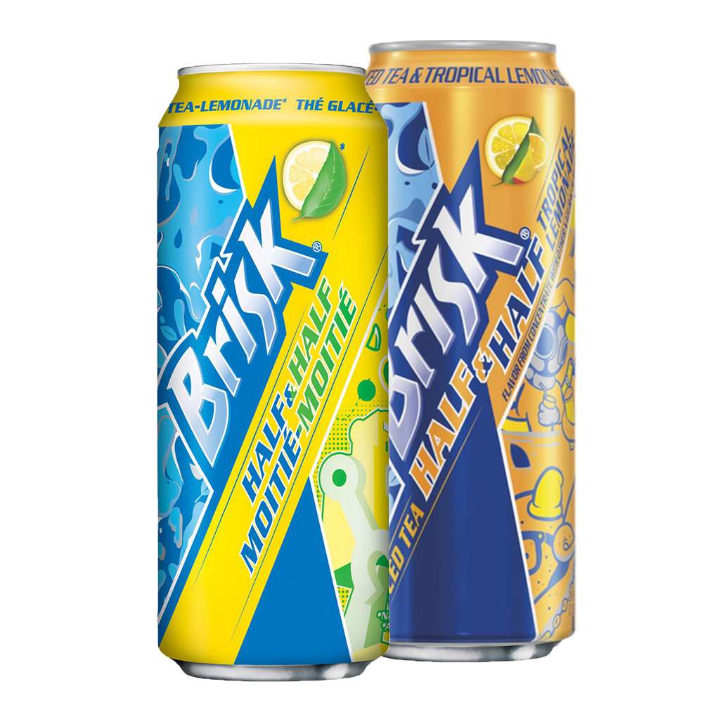 Brisk Jumbo Cans (710ml) 2 x 4 Gas King Oil Co. Ltd.