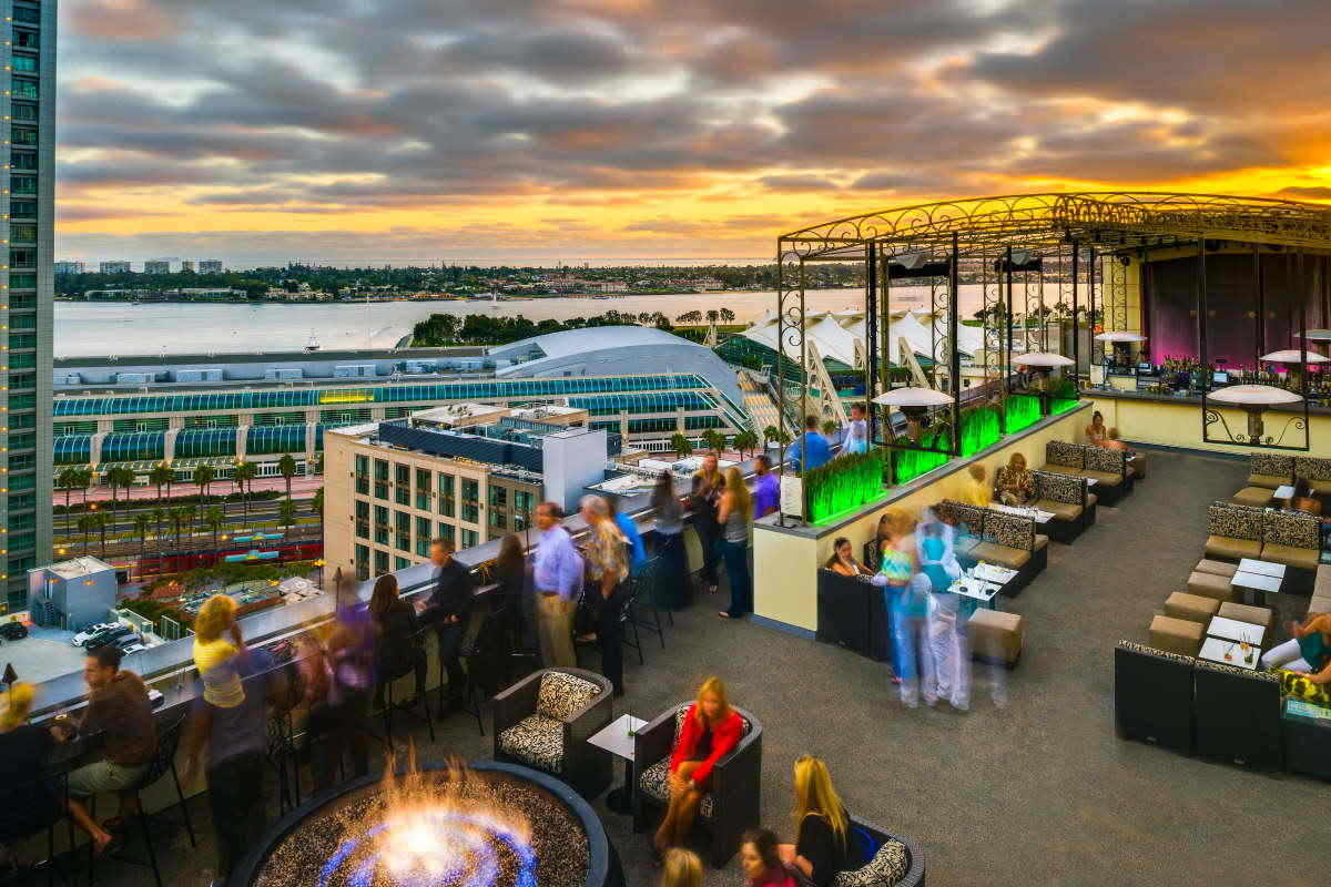 Get A View of San Diego with These 8 Downtown Rooftop Lounges ⋆ Gaslamp