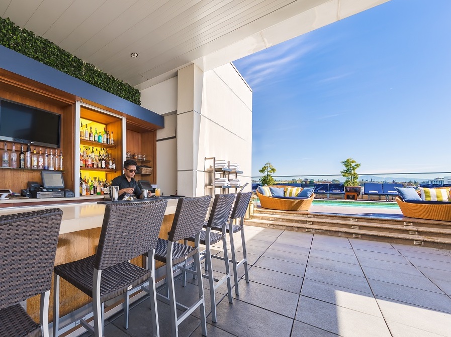 Get A View of San Diego with These 8 Downtown Rooftop Lounges ⋆ Gaslamp Quarter Downtown San Diego