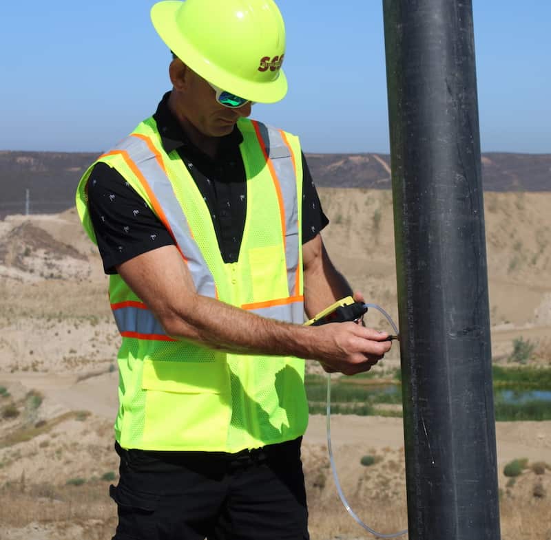 Explosive Gas Detectors (Protecting Miners) Gas Leak Detector