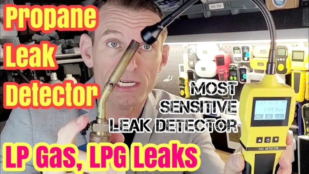 Best Propane Gas Leak Detector (for 2025) - Gas Leak Detector