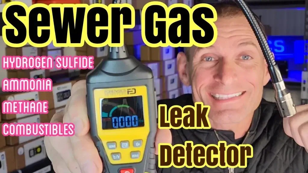 Best Sewer Gas Leak Detector (Rotten Egg Odor Smell) Gas Leak Detector