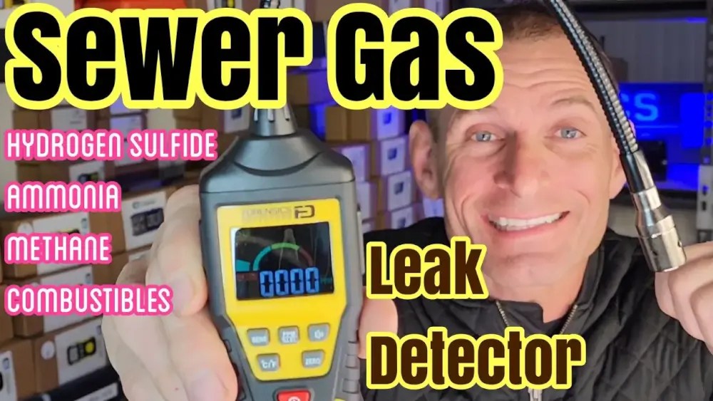 Best Sewer Gas Leak Detector (Rotten Egg Odor Smell) Gas Leak Detector